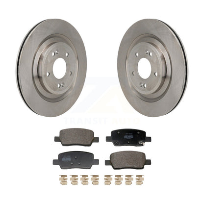 Disc Rotors and Semi-Metallic Brake Pads Kit-K8F-104298 - Kit.bestparts.ca
