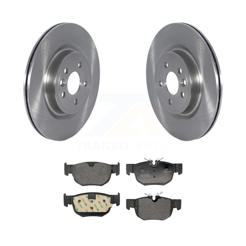 Disc Rotors and Semi-Metallic Brake Pads Kit-K8F-104299 - Kit.bestparts.ca