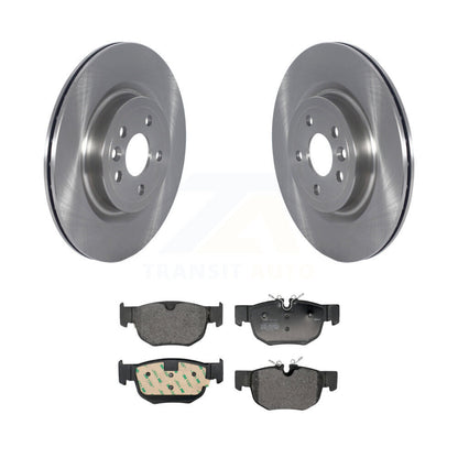Disc Rotors and Semi-Metallic Brake Pads Kit-K8F-104299 - Kit.bestparts.ca
