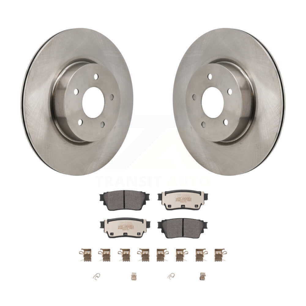 Disc Rotors and Semi-Metallic Brake Pads Kit-K8F-104300 - Kit.bestparts.ca Kit.bestparts.ca