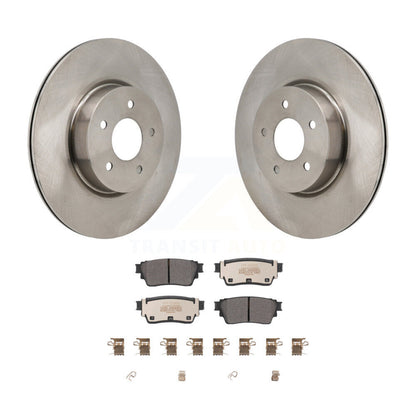 Disc Rotors and Semi-Metallic Brake Pads Kit-K8F-104300 - Kit.bestparts.ca