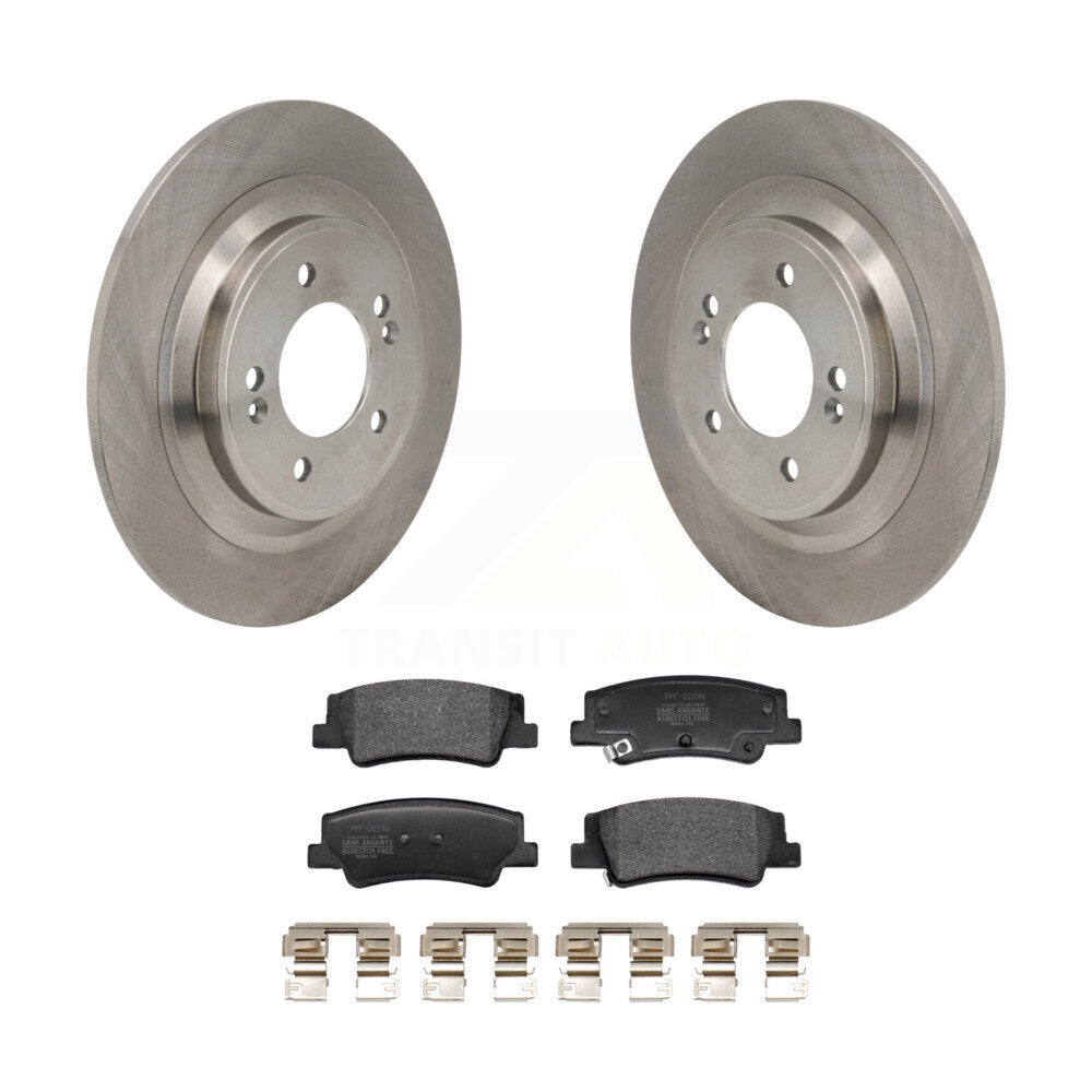disc rotors and semi metallic brake pads-k8f-104301 - Kit.bestparts.ca