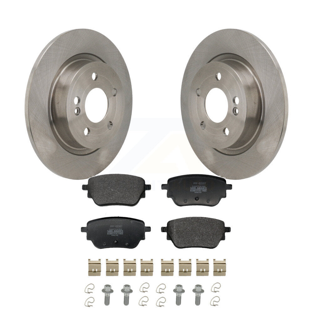 Disc Rotors and Semi-Metallic Brake Pads Kit-K8F-104302 - Kit.bestparts.ca Kit.bestparts.ca