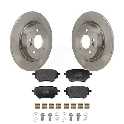 Disc Rotors and Semi-Metallic Brake Pads Kit-K8F-104302 - Kit.bestparts.ca