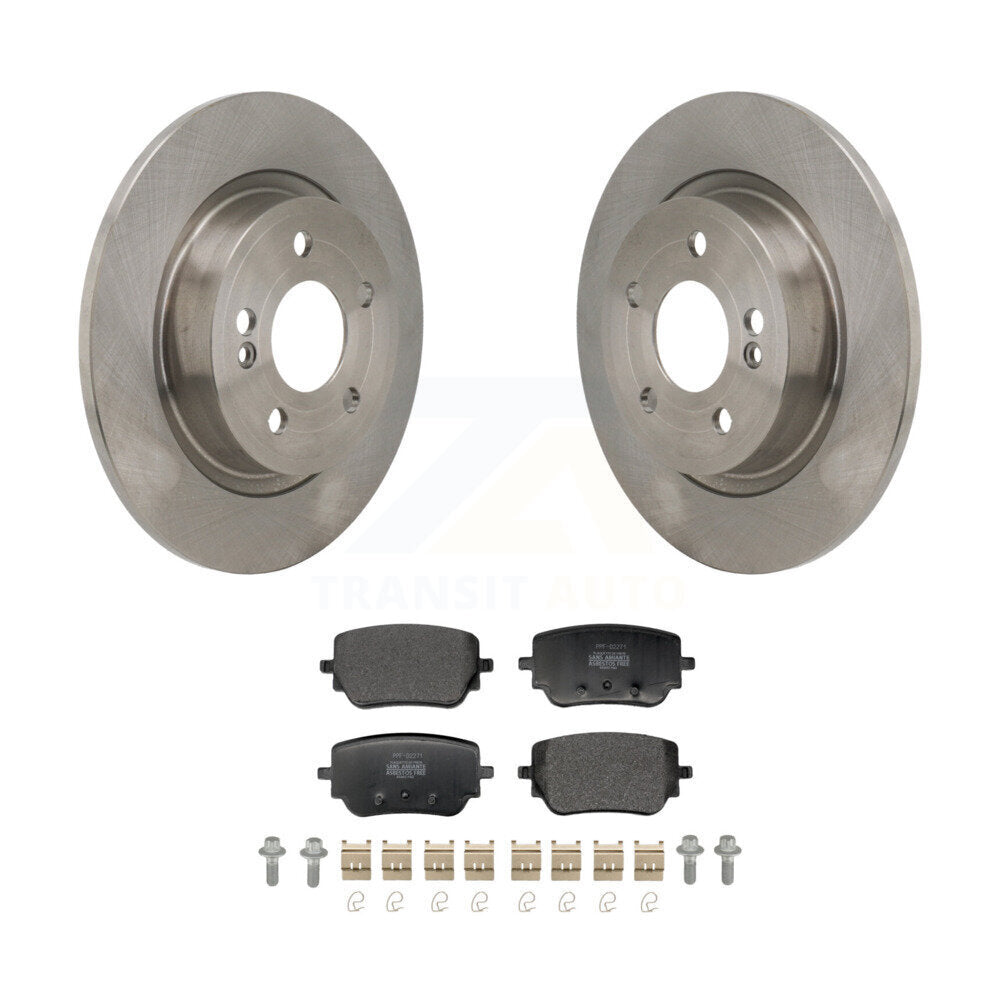 Disc Rotors and Semi-Metallic Brake Pads Kit-K8F-104303 - Kit.bestparts.ca