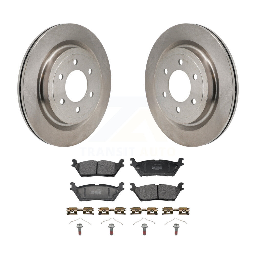 Disc Rotors and Semi-Metallic Brake Pads Kit-K8F-104304 - Kit.bestparts.ca Kit.bestparts.ca