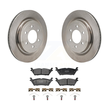 Disc Rotors and Semi-Metallic Brake Pads Kit-K8F-104304 - Kit.bestparts.ca