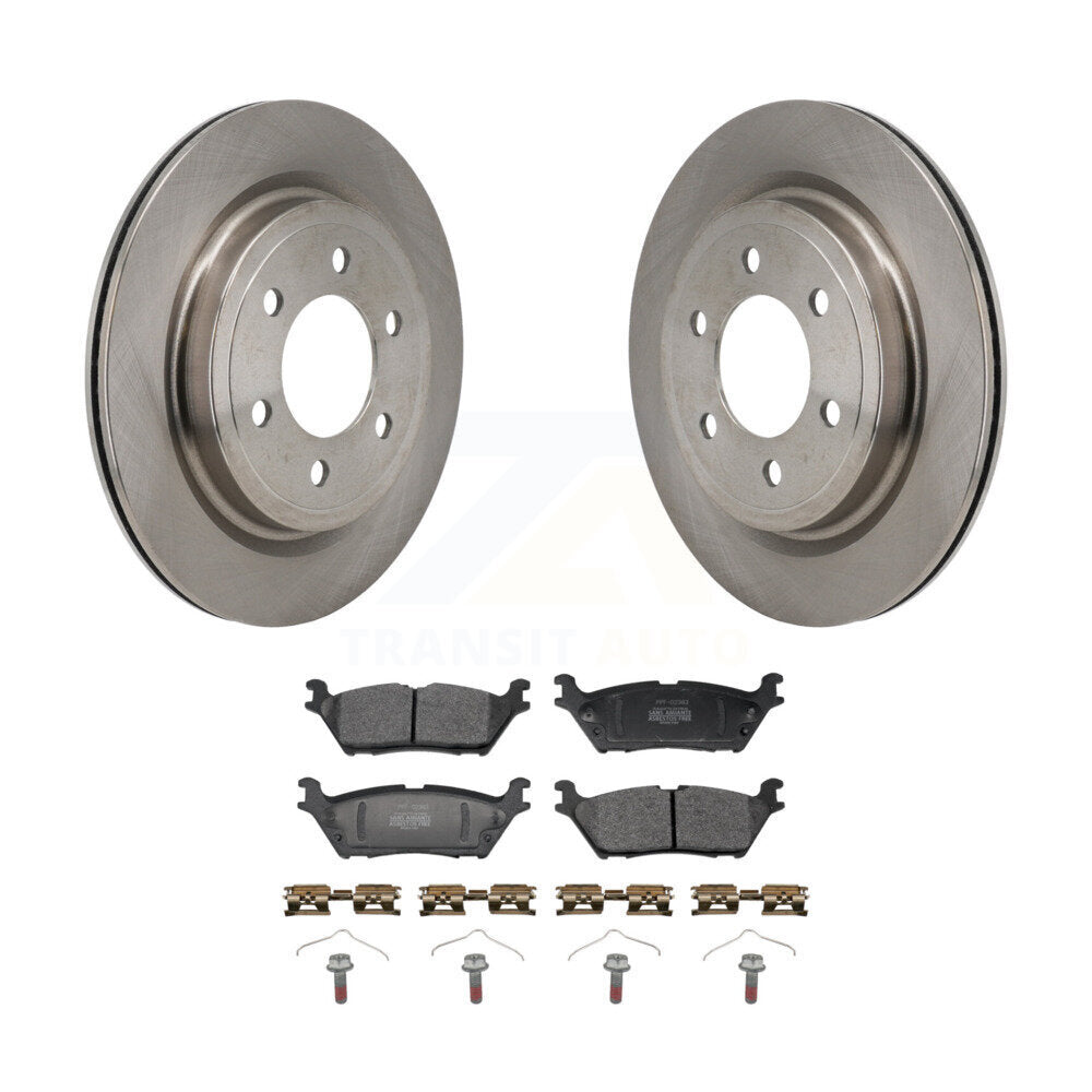 Disc Rotors and Semi-Metallic Brake Pads Kit-K8F-104305 - Kit.bestparts.ca