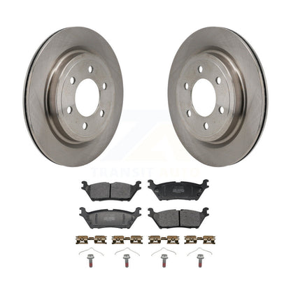 Disc Rotors and Semi-Metallic Brake Pads Kit-K8F-104305 - Kit.bestparts.ca