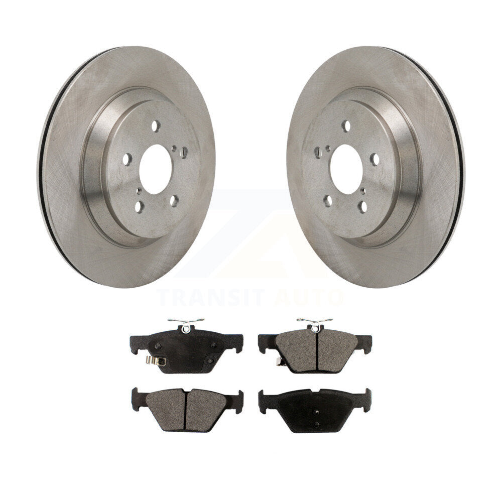 Disc Rotors and Semi-Metallic Brake Pads Kit-K8F-104306 - Kit.bestparts.ca