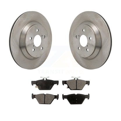 Disc Rotors and Semi-Metallic Brake Pads Kit-K8F-104306 - Kit.bestparts.ca