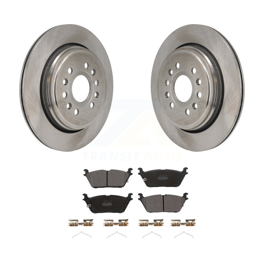 Disc Rotors and Semi-Metallic Brake Pads Kit-K8F-104307 - Kit.bestparts.ca Kit.bestparts.ca