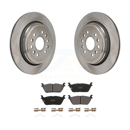 Disc Rotors and Semi-Metallic Brake Pads Kit-K8F-104307 - Kit.bestparts.ca