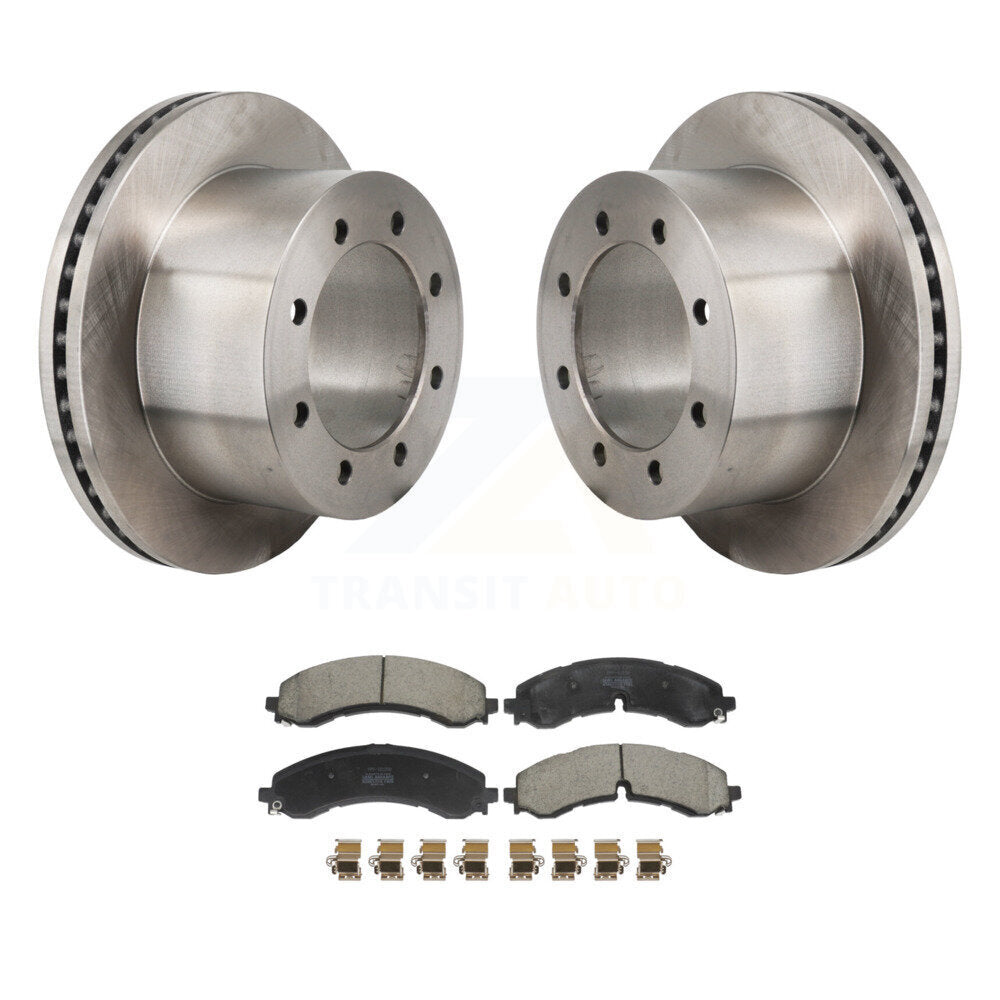 Disc Rotors and Semi-Metallic Brake Pads Kit-K8F-104308 - Kit.bestparts.ca