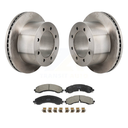 Disc Rotors and Semi-Metallic Brake Pads Kit-K8F-104308 - Kit.bestparts.ca