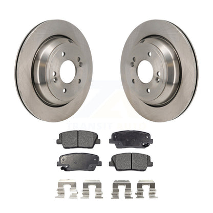 Disc Rotors and Semi-Metallic Brake Pads Kit-K8F-104309 - Kit.bestparts.ca