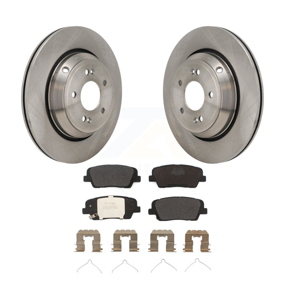 Disc Rotors and Semi-Metallic Brake Pads Kit-K8F-104310 - Kit.bestparts.ca Kit.bestparts.ca