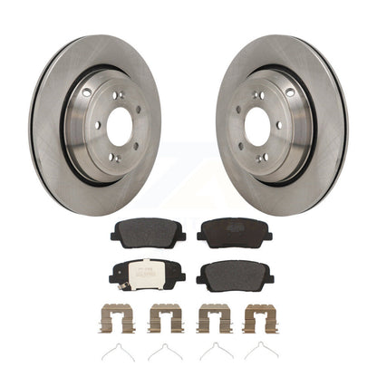 Disc Rotors and Semi-Metallic Brake Pads Kit-K8F-104310 - Kit.bestparts.ca