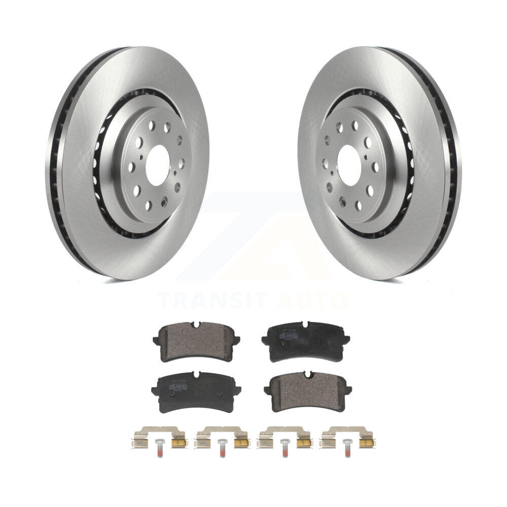 Disc Rotors and Semi-Metallic Brake Pads Kit-K8F-104311 - Kit.bestparts.ca