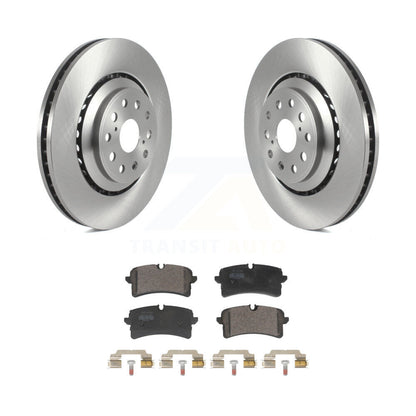 Disc Rotors and Semi-Metallic Brake Pads Kit-K8F-104311 - Kit.bestparts.ca