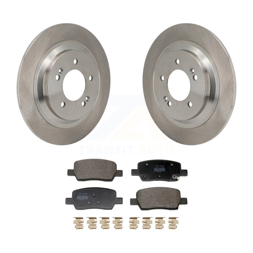Disc Rotors and Semi-Metallic Brake Pads Kit-K8F-104312 - Kit.bestparts.ca