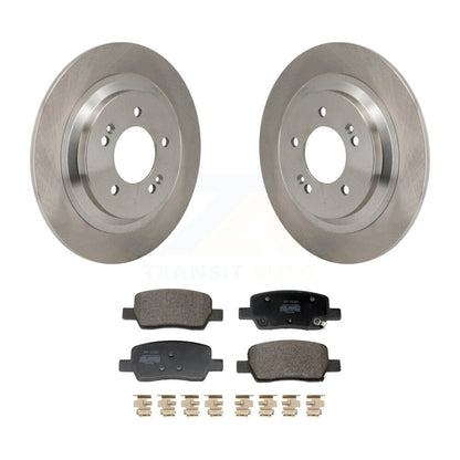 Disc Rotors and Semi-Metallic Brake Pads Kit-K8F-104312 - Kit.bestparts.ca