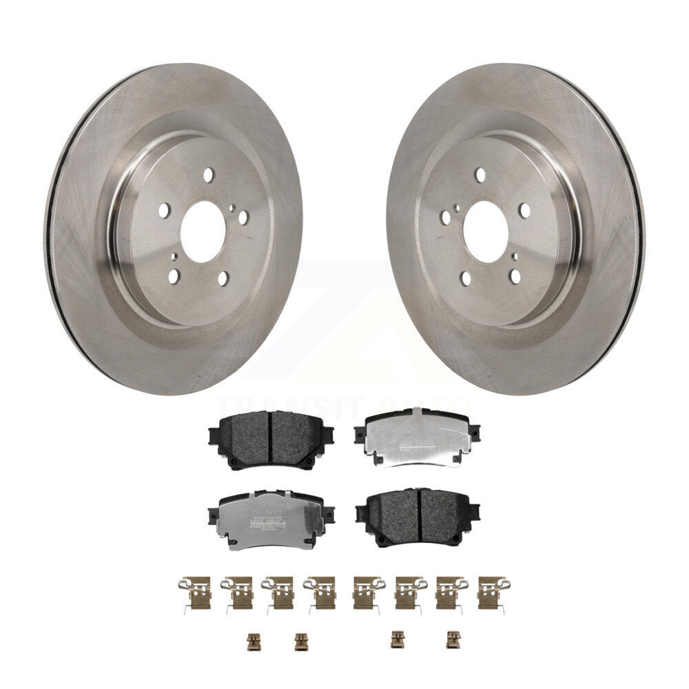 Disc Rotors and Semi-Metallic Brake Pads Kit-K8F-104315 - Kit.bestparts.ca Kit.bestparts.ca