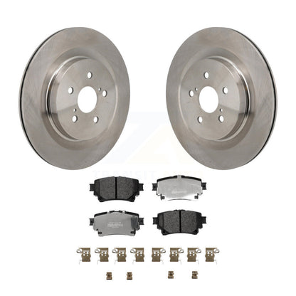 Disc Rotors and Semi-Metallic Brake Pads Kit-K8F-104315 - Kit.bestparts.ca