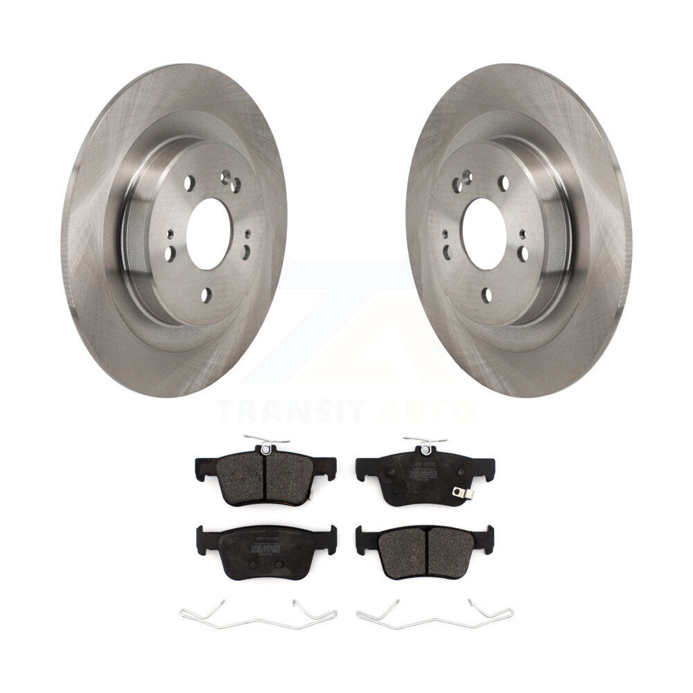 Disc Rotors and Semi-Metallic Brake Pads Kit-K8F-104316 - Kit.bestparts.ca Kit.bestparts.ca