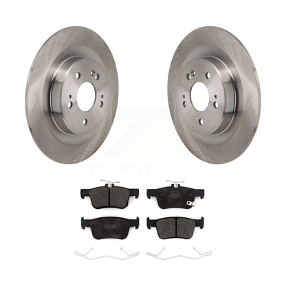 Disc Rotors and Semi-Metallic Brake Pads Kit-K8F-104316 - Kit.bestparts.ca