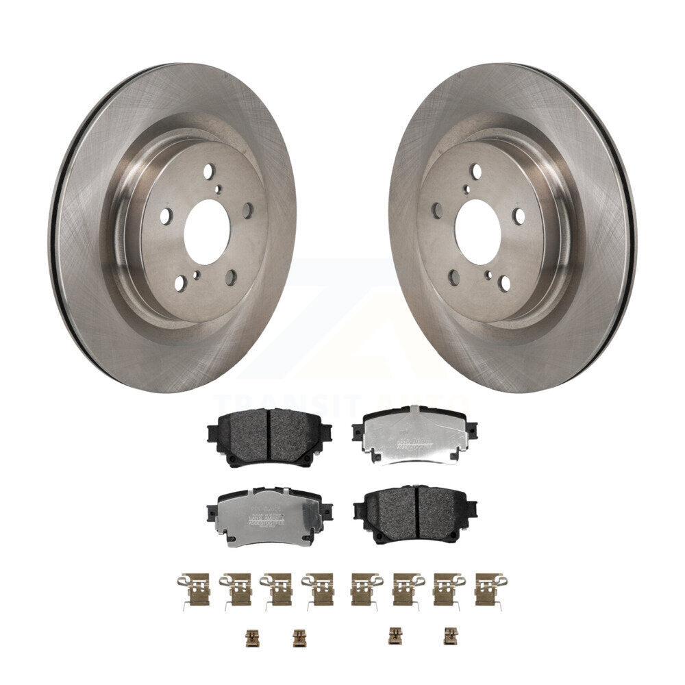 Disc Rotors and Semi-Metallic Brake Pads Kit-K8F-104317 - Kit.bestparts.ca Kit.bestparts.ca