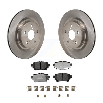 Disc Rotors and Semi-Metallic Brake Pads Kit-K8F-104317 - Kit.bestparts.ca