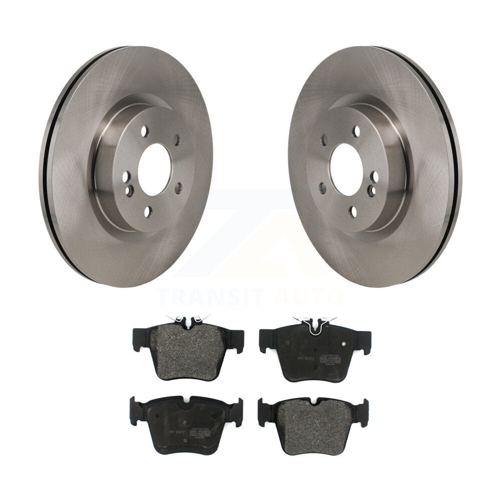Disc Rotors and Semi-Metallic Brake Pads Kit-K8F-104323 - Kit.bestparts.ca Kit.bestparts.ca