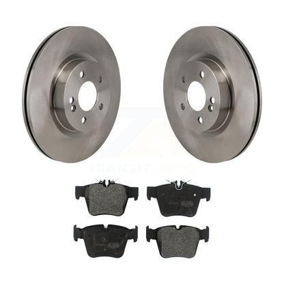 Disc Rotors and Semi-Metallic Brake Pads Kit-K8F-104323 - Kit.bestparts.ca