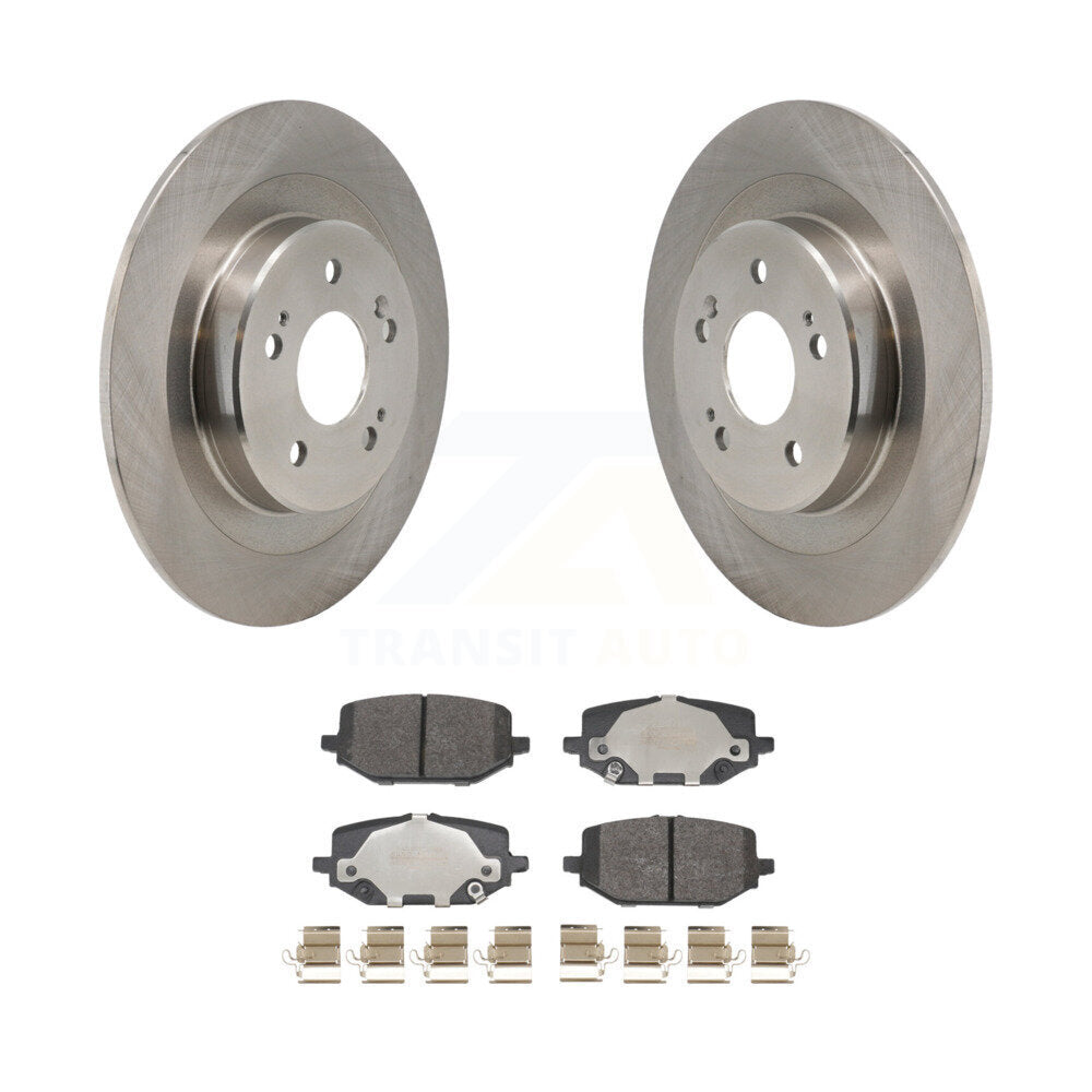 Disc Rotors and Semi-Metallic Brake Pads Kit-K8F-104324 - Kit.bestparts.ca Kit.bestparts.ca