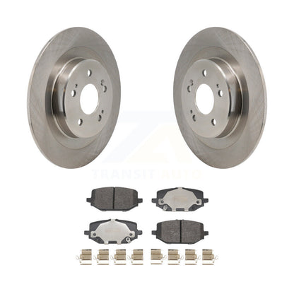 Disc Rotors and Semi-Metallic Brake Pads Kit-K8F-104324 - Kit.bestparts.ca
