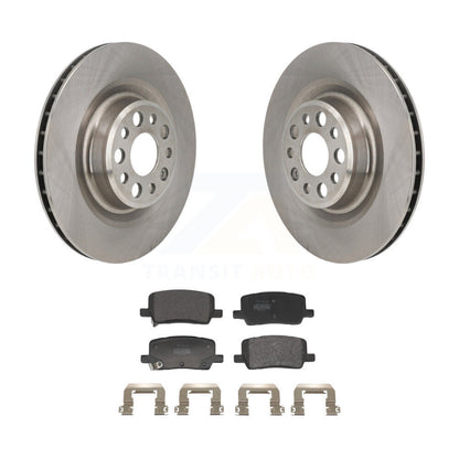 Disc Rotors and Semi-Metallic Brake Pads Kit-K8F-104325 - Kit.bestparts.ca