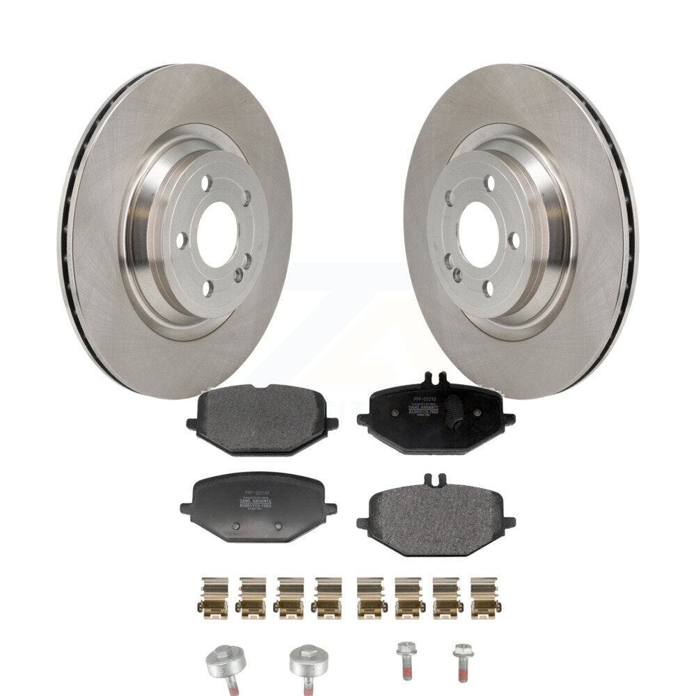 Disc Rotors and Semi-Metallic Brake Pads Kit-K8F-104326 - Kit.bestparts.ca