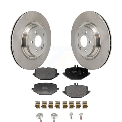 Disc Rotors and Semi-Metallic Brake Pads Kit-K8F-104326 - Kit.bestparts.ca
