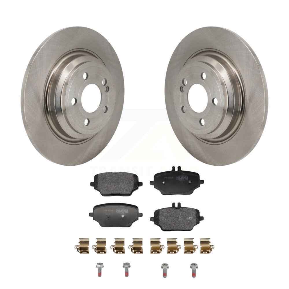 Disc Rotors and Semi-Metallic Brake Pads Kit-K8F-104327 - Kit.bestparts.ca Kit.bestparts.ca