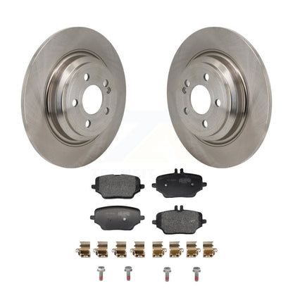Disc Rotors and Semi-Metallic Brake Pads Kit-K8F-104327 - Kit.bestparts.ca