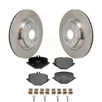 Disc Rotors and Semi-Metallic Brake Pads Kit-K8F-104328 - Kit.bestparts.ca