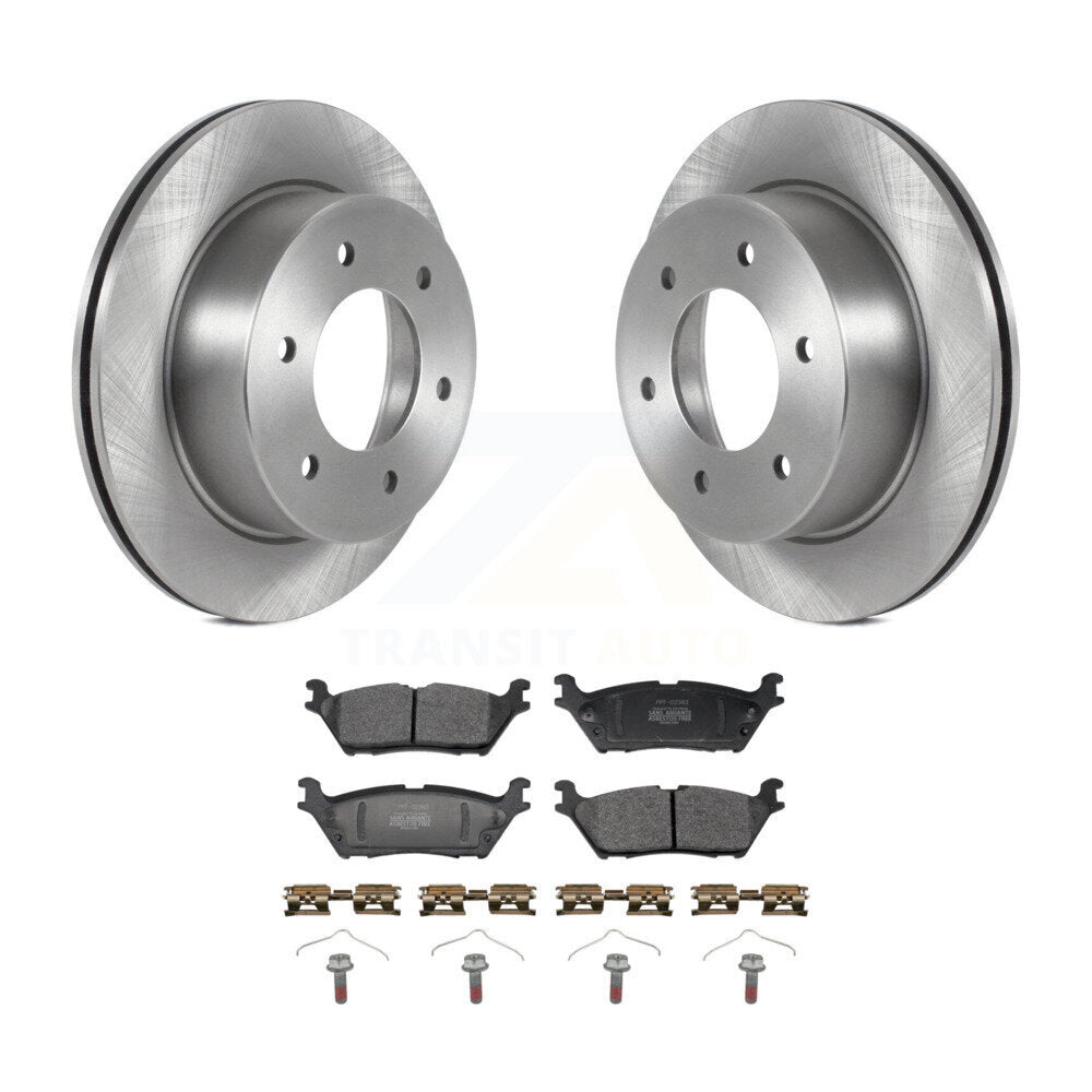 Disc Rotors and Semi-Metallic Brake Pads Kit-K8F-104330 - Kit.bestparts.ca