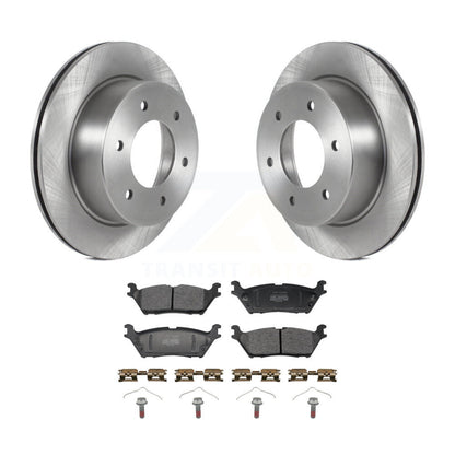 Disc Rotors and Semi-Metallic Brake Pads Kit-K8F-104330 - Kit.bestparts.ca