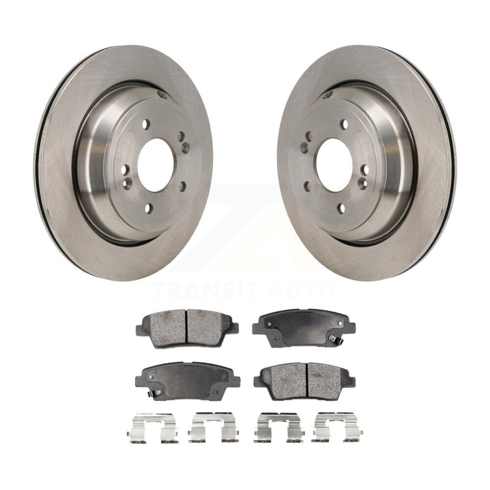 Disc Rotors and Semi-Metallic Brake Pads Kit-K8F-104332 - Kit.bestparts.ca
