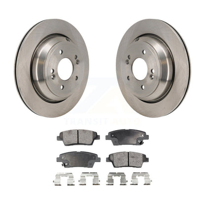 Disc Rotors and Semi-Metallic Brake Pads Kit-K8F-104332 - Kit.bestparts.ca