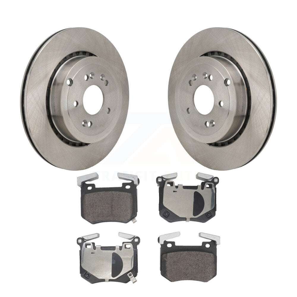 Disc Rotors and Semi-Metallic Brake Pads Kit-K8F-104333 - Kit.bestparts.ca Kit.bestparts.ca