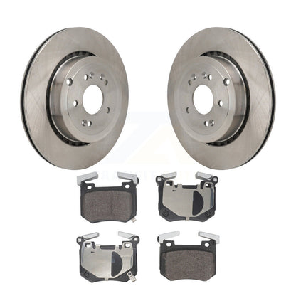 Disc Rotors and Semi-Metallic Brake Pads Kit-K8F-104333 - Kit.bestparts.ca