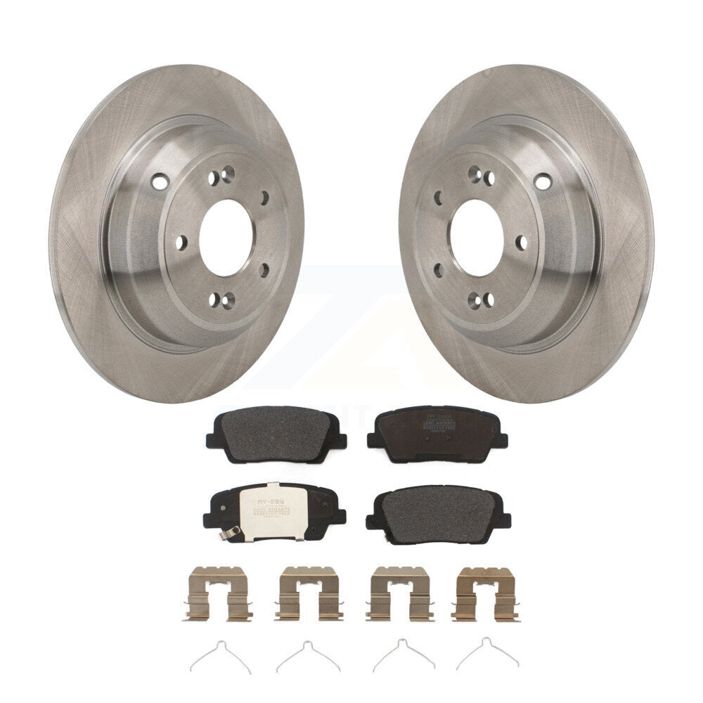 Disc Rotors and Semi-Metallic Brake Pads Kit-K8F-104334 - Kit.bestparts.ca Kit.bestparts.ca