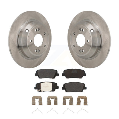 Disc Rotors and Semi-Metallic Brake Pads Kit-K8F-104334 - Kit.bestparts.ca